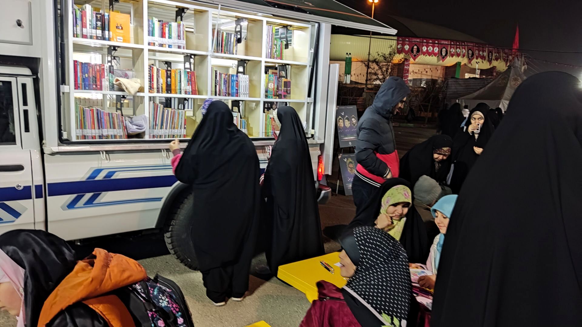برپایی نمایشگاه فرهنگی و آموزشی کنگره شهدای استان البرز
