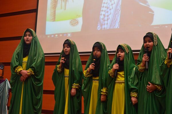 اختتامیه جشنواره ریحانه درسالن سجادیه بهارستان ۲