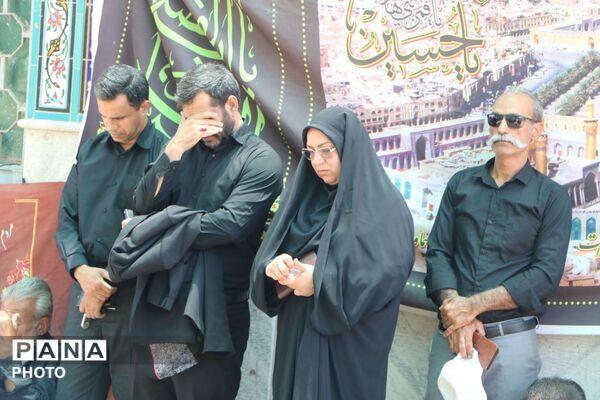 عاشورای حسینی در فهرج