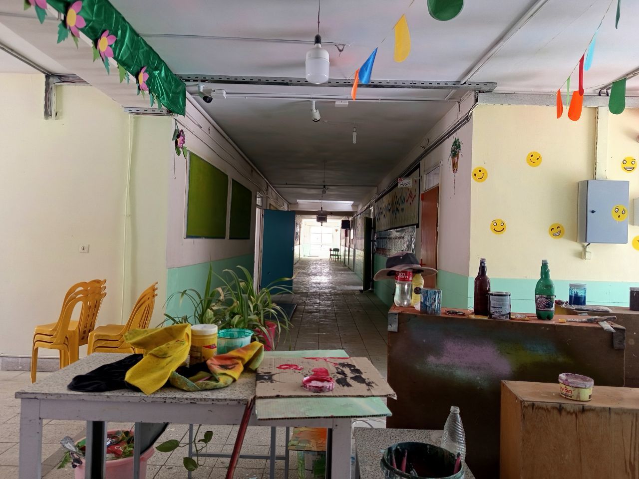 پروژه مهر در دبستان سمیه کاشمر