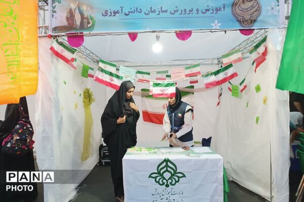 آماده‌سازی موکب‌های جشن ولایت به همت سازمان دانش‌آموزی رباط‌کریم