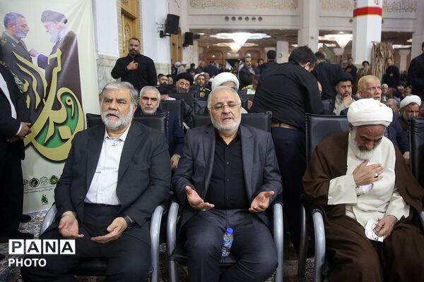 مراسم اربعین امیر سپهبد شهید «سید عبدالرحیم موسوی»