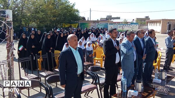 آیین بازگشایی مدارس و افتتاح طرح‌های ورزشی در جلگه رخ  