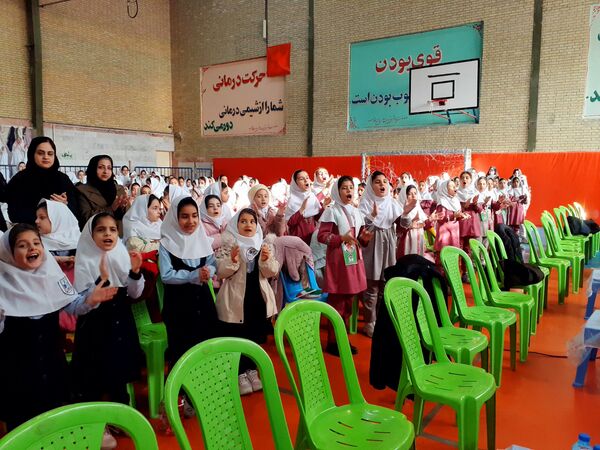 اجتماع بزرگ نسل سلیمانی در آشخانه