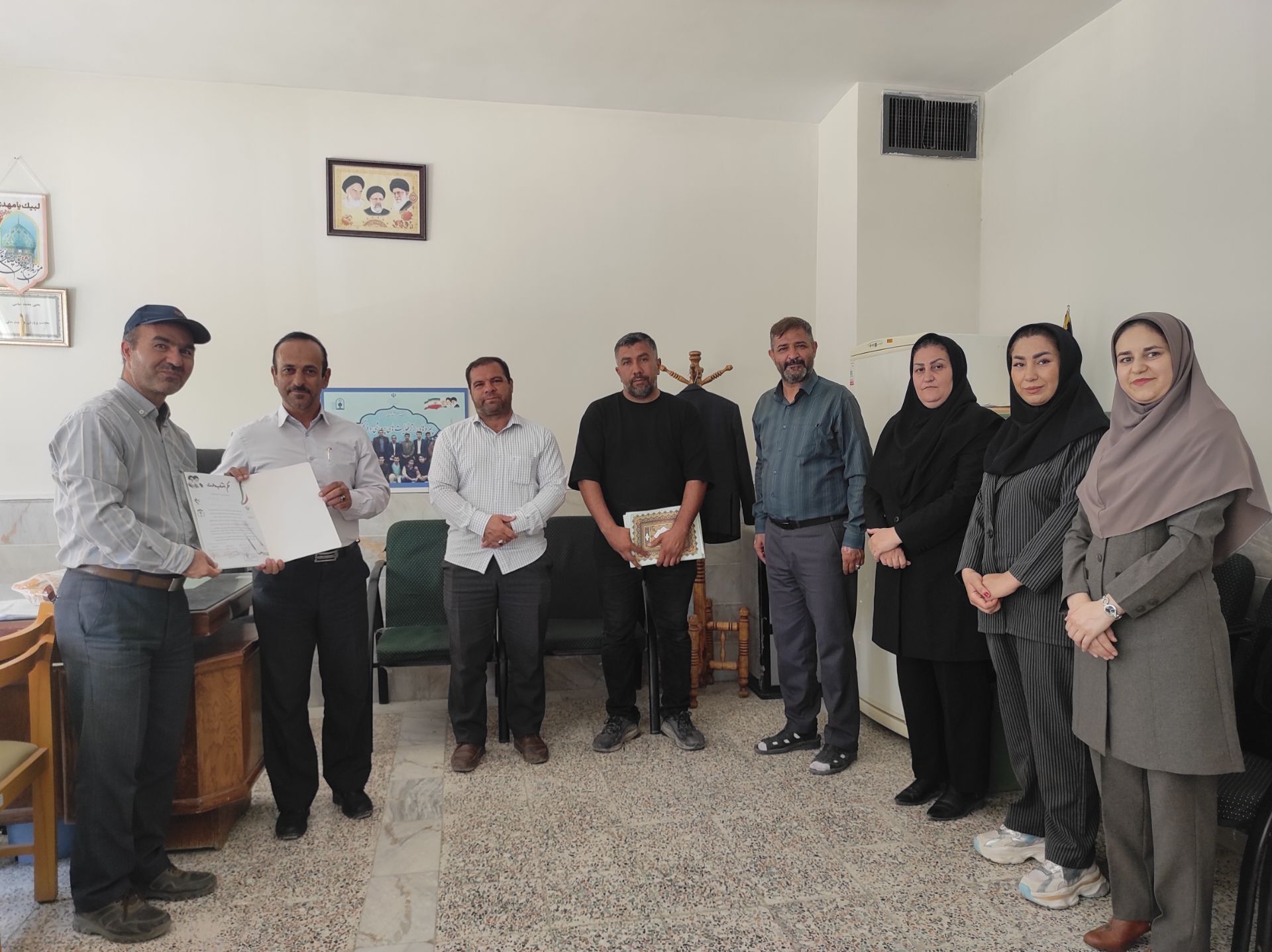 معرفی اعضای کمیته دارت کانون بسیج ورزشکاران شهرستان شیروان