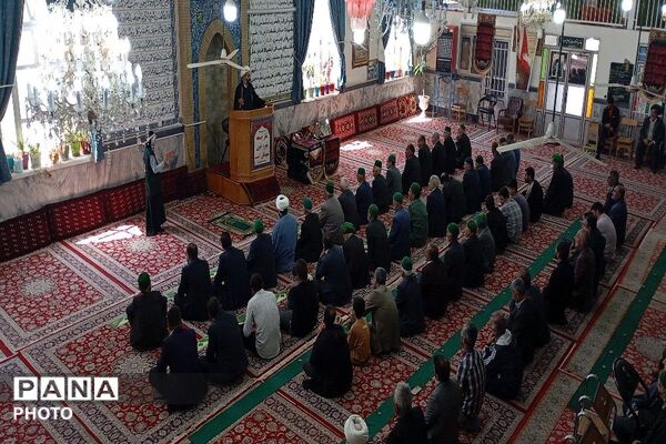 اقامه نماز عبادی سیاسی جمعه در آخرین هفته فروردین ماه 