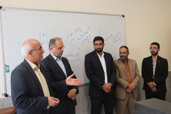 افتتاح دفتر خبرگزاری پانا در مدارس سما استان یزد