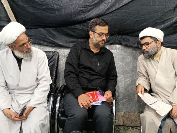 بازدید مسئول طرح ملی حبیب از مساجد فعال 