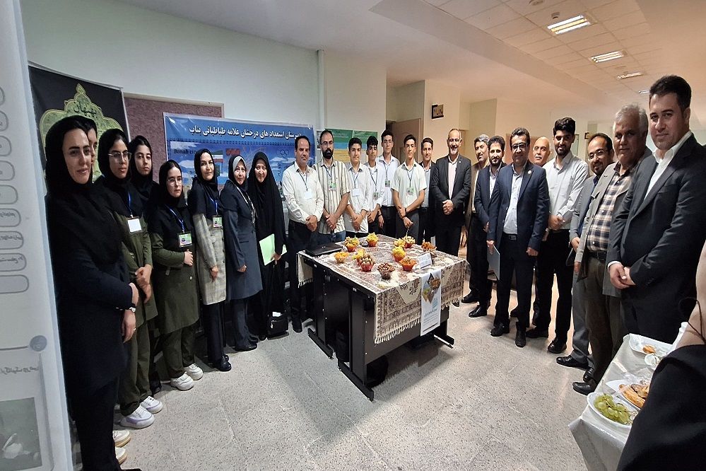 درخشش دانش‌آموزان بهبهانی در هفتمین کارسوق مهندسی ژنتیک