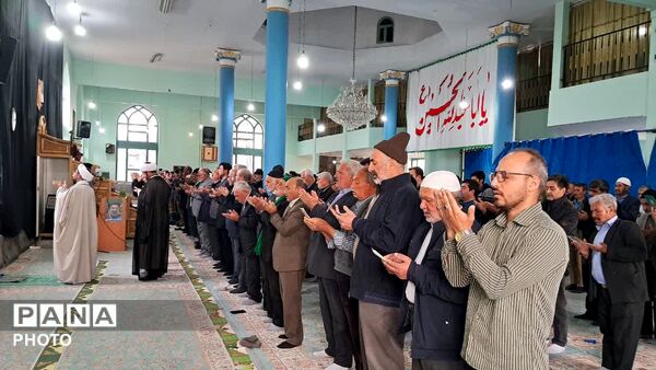 نماز عید فطر در استان خراسان شمالی 