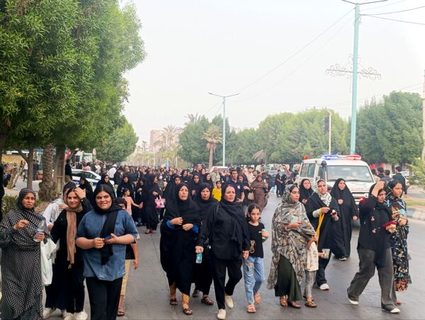 جاماندگان اربعین سفر به کربلا با دل و جان 