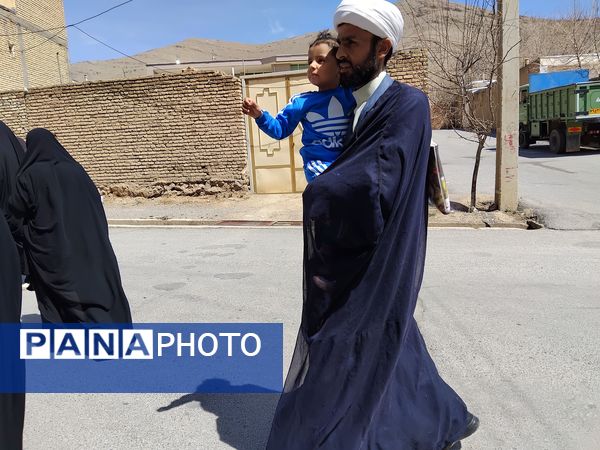 شهر وردنجان یک‌صدا به حمایت از فلسطین برخاست