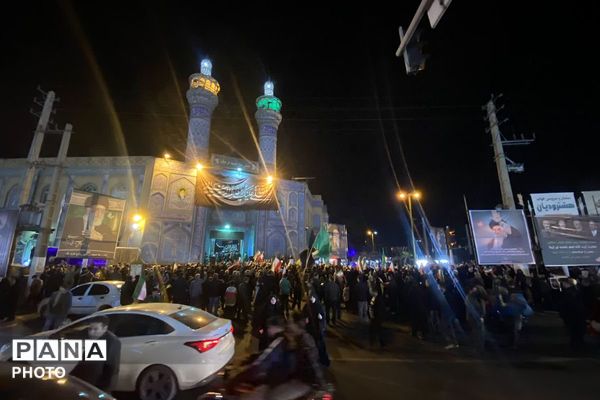 شکوه اجتماعات شهرستان قرچک از قاب دانش‌آموز خبرنگاران 