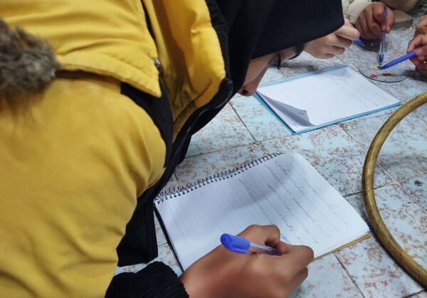 بازدید دانش آموزان کاشمری از پژوهش سرا