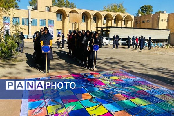 اردوی طرح تمشک در کرمان