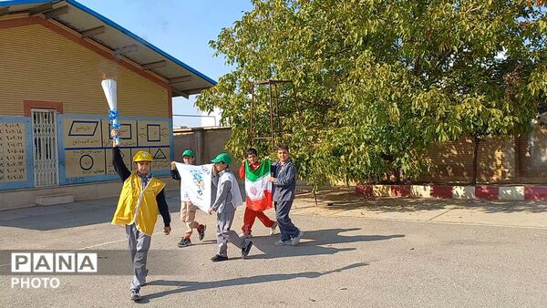 میدان هیجان، تپش قهرمانی؛ المپیاد ورزشی در مدرسه شهید مفتح