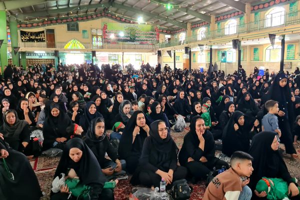 همایش شیرخوارگان حسینی شهرستان آباده