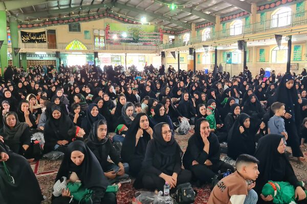 همایش شیرخوارگان حسینی شهرستان آباده