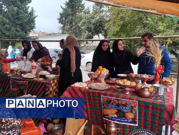 جشنواره بومی محلی روز مازندران در شهرستان میاندورود