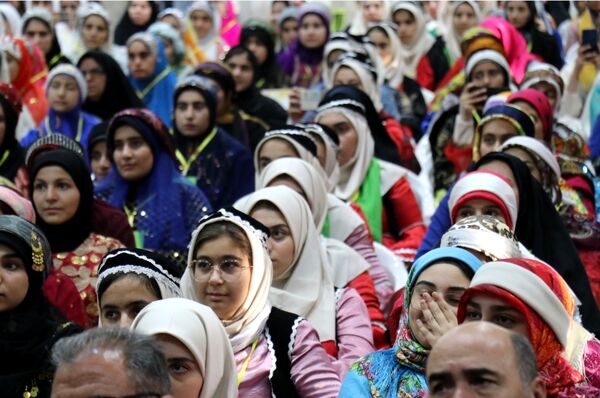 بیست و سومین اردوی کشوری دانش‌آموزان عشایر در مشهد مقدس