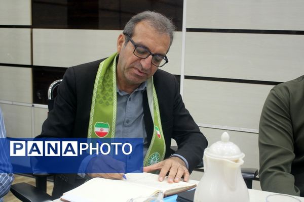 همایش تجلیل از مسئولان، کارشناسان، مربیان و دانش‌آموزان پیشتاز برتر سازمان دانش‌آموزی استان بوشهر