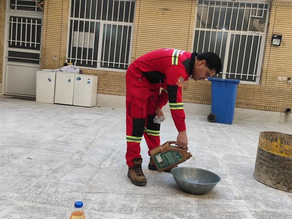 آتش‌نشان نماد عشق و جوانمردی