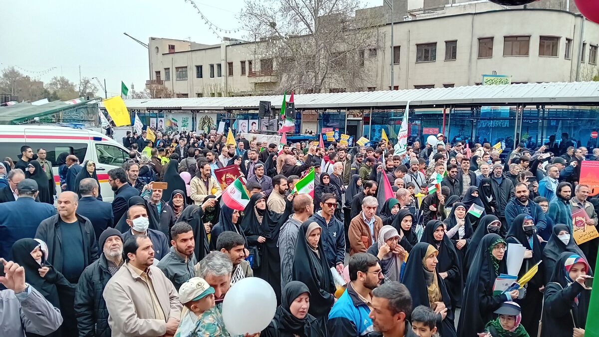 فریاد حمایت از فلسطین در روز جهانی قدس