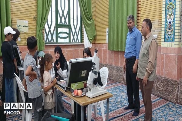 اولین روز از حضور تیم پزشکی اثر در شهر بار نیشابور