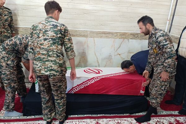 یادواره شهدا در دهستان مومه‌ای از توابع اسلام آباد غرب 