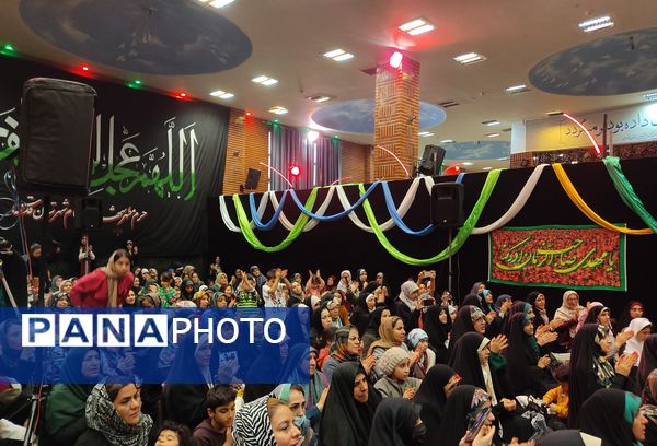 حال و هوای شهرستان قدس در نیمه شعبان