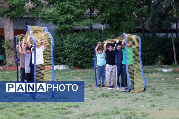 سپری شدن اوقات فراغت زیارت اولی‌ها با بازی‌های تاما  