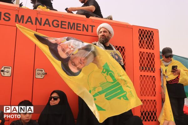 تشییع تاریخی پیکر رهبر شهید از جمکران تا حرم کریمه اهل بیت (س)