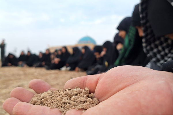 اردوی راهیان نور طلاب خواهر شهر ایزدخواست