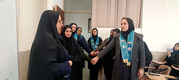 کارگاه توانمندسازی مربیان کاردان پیشتاز سازمان دانش‌آموزی ناحیه یک کرج 