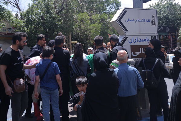 کودکان عاشورایی در تبریز