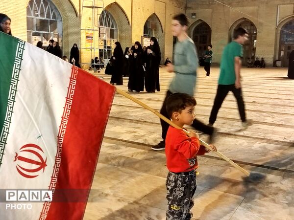  قاب پانا میزبان غرفه کودک در حسینیه امام خمینی 
