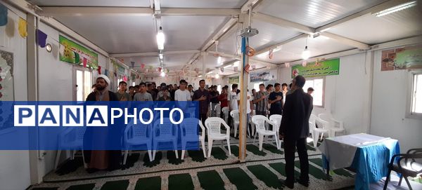 برگزاری جشن ولادت امام رضا و دهه کرامت در هنرستان شهید دیواندری سبزوار