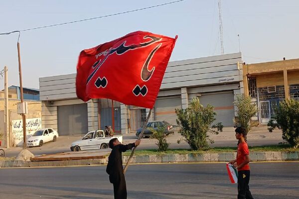 خروش کاروان پیاده‌روی یکصدهزار نفری «مشایه اهواز» 