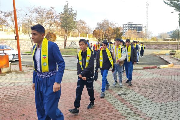 هشتمین روز اردو طرح «تمشک» در سنندج