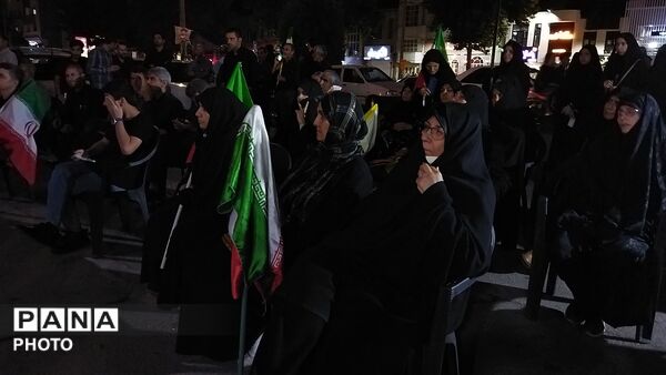 کافه گفتگوی بلوار فضل نیشابور در دومین شب از ماه محرم ۱۴۰۵ 