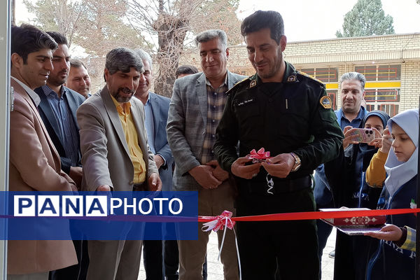 افتتاحیه ستاد اسکان نوروزی شهرستان آباده