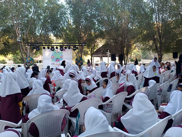 جشن جزیره کودکان شاد در قشم
