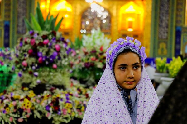 عید امامت در حرم امام رضا(ع)