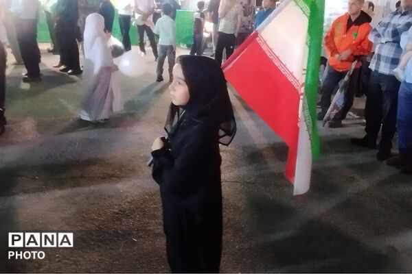 جشن باشکوه عید غدیر در شهرک امیریه؛ تجدید پیمان با ولایت علوی