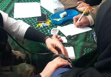 گامی در مسیر عدالت درمانی و خدمت‌رسانی به مناطق محروم شهرستان ملارد