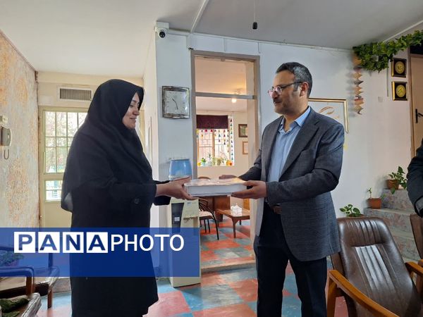 بازدید از کانون و محفل‌های تربیتی ناحیه۶ مشهد 