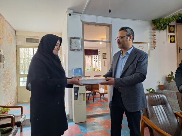 بازدید از کانون و محفل‌های تربیتی ناحیه۶ مشهد 