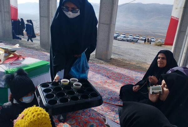 عطر یاد شهید گمنام در تپه نورالشهدا چلیچه پیچید