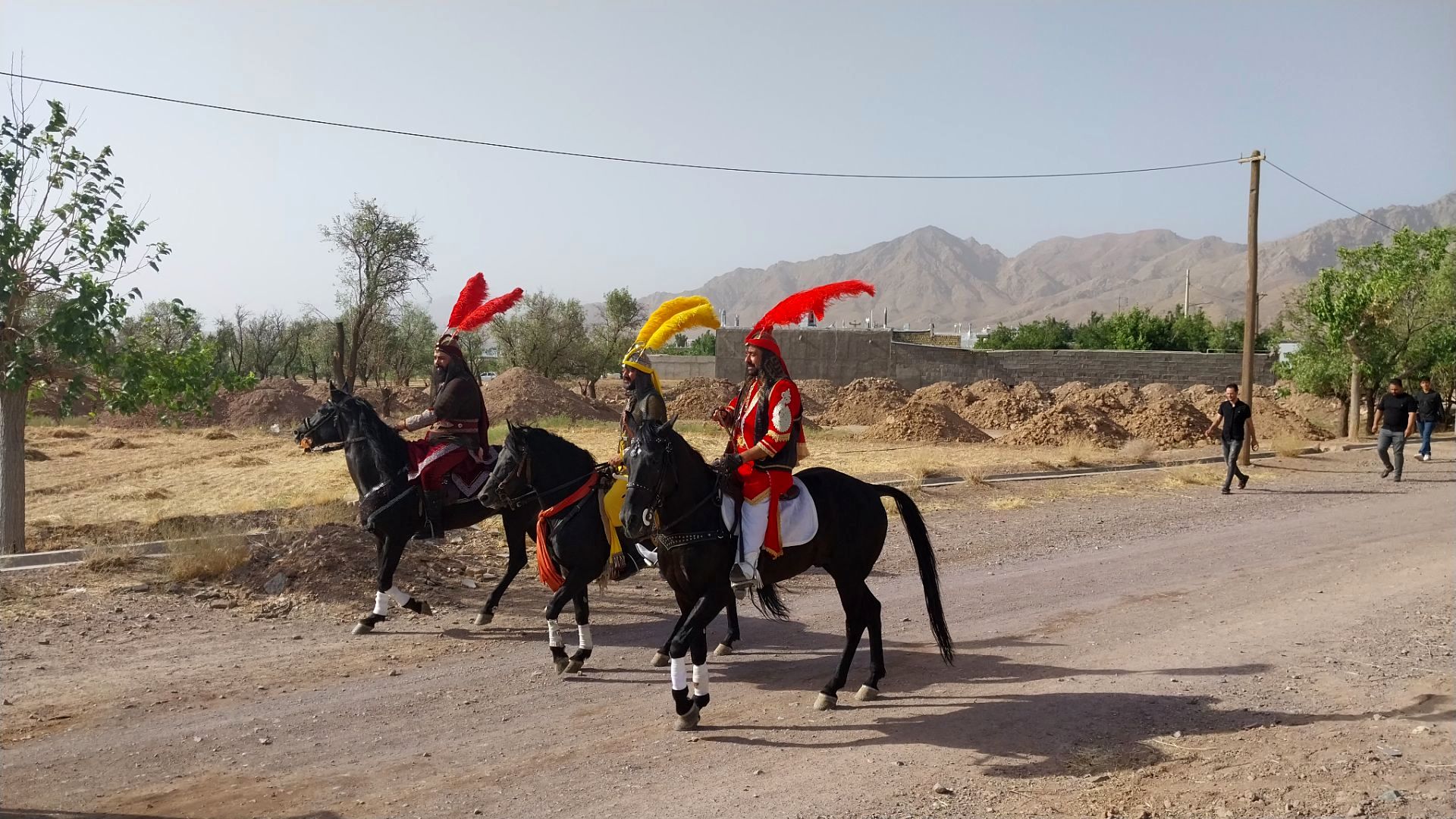 برگزاری مراسم تعزیه‌خوانی عاشورای حسینی