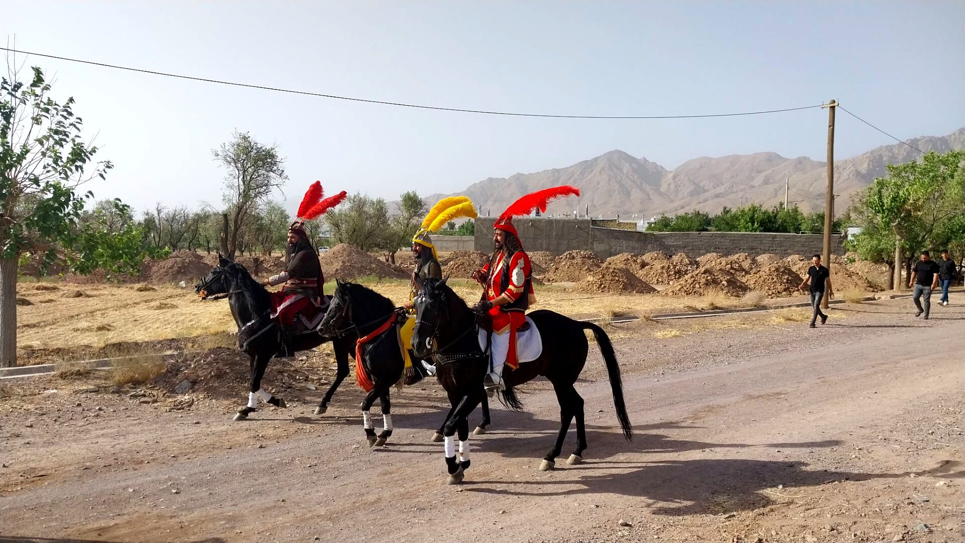 برگزاری مراسم تعزیه‌خوانی عاشورای حسینی